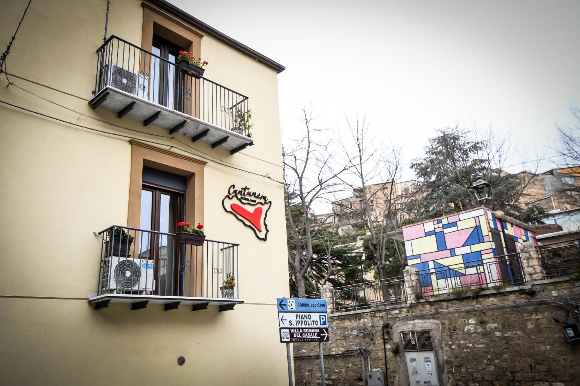 Cantunera Sicilianroom Piazza Armerina Exterior foto